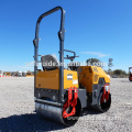 Asphalt Double Drum Vibratory Road Roller with 1 Ton Weight